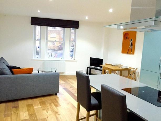 One Bedroom Apartment In Kings Cross Лондон Экстерьер фото