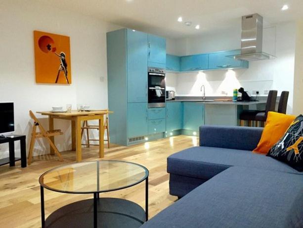 One Bedroom Apartment In Kings Cross Лондон Экстерьер фото