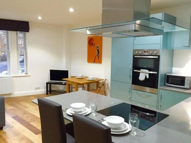 One Bedroom Apartment In Kings Cross Лондон Экстерьер фото